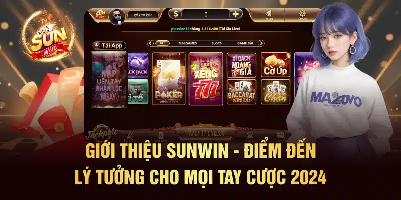 Sunwin - Điểm đến lý tưởng cho người chơi mới